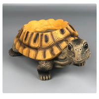 Turtle Planter Outdoor Garden Pond Fish Tank Decoration Resin Craft Gift