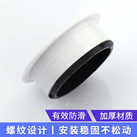 Desk Cable Grommet, Round Wire Organizer for Office Desks, Cable Management Port Cover