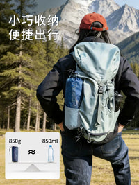 Portable Inflatable Camping Sleeping Pad with Built-in Pump for Outdoor Tent and Car Use