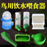 Automatic Poultry Feeder and Waterer for Chicks and Quails