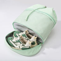 Waterproof Dry Wet Separation Sports Backpack with Shoe Compartment for Gym Swimming Yoga Dance