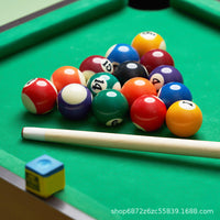 Kids' Wooden Mini Multi-functional Pool Table with Legs - Home Game Toy