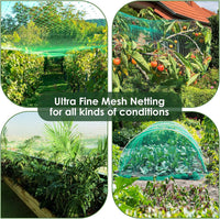 Garden Orchard Anti-Bird Netting for Vegetables and Fruit Trees