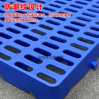 Moisture-Proof Plastic Pallet for Warehouse Cold Storage and Pet Cages