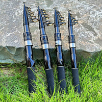 Portable Mini Telescopic Fishing Rod Lure Rod with Reel