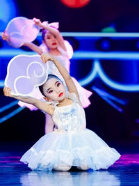 Girls' "I Have a Dream" Ballet Dance Princess Tutu Dress for Stage Performance