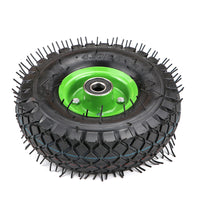 Inflatable Rubber Wheel for Hand Trucks and Carts - 8-inch and 10-inch Options