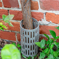 Tree Trunk Protector Board for Greening Projects - Black and Green Tree Seedling Guard