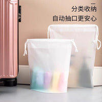 Waterproof Drawstring Storage Bag for Travel Laundry, Shoes, and Wet Clothes