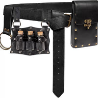 Viking Medieval Steampunk Retro Costume Accessories Set for Women