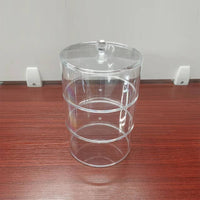 Stackable Clear Acrylic Storage Box for Belts, Watches, and Jewelry
