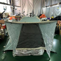 Automatic Pop-Up Hexagonal/Square Beach Tent for Outdoor Camping and Sun Protection