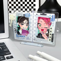 Acrylic Photocard Holder Stand for 3-inch Instax and Small Cards