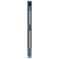 Telescopic Stainless Steel Laundry Pole with Hook for Clothes Drying and Hanging