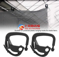 Shade Net Clips and Hooks for Greenhouse and Garden