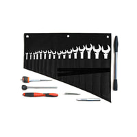 Portable Multi-functional Tool Roll Bag for Wrenches and Repair Tools
