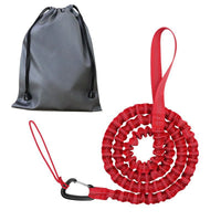 Bicycle Tow Rope for Outdoor Cycling, Mountain Bike Elastic Pull Rope for Parent-Child Riding