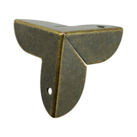 Decorative Metal Corner Protectors for Wooden Boxes and Luggage