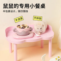 Hamster Platform with Two-Tier Design and Connectable Legs for Koala, Syrian Hamsters