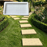 Interlocking Concrete Paver Mold for Garden and Patio Pathways