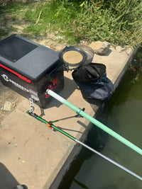Feiyuke Foldable Thickened Fishing Box Corner Cannon Mount Bracket Extended Mechanical Arm Universal Fishing Tackle