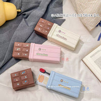 Portable Toothbrush Holder Travel Set with Mouthwash Cup and Storage Case for Couples
