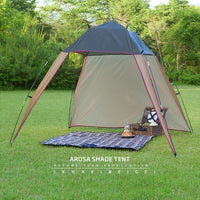 Portable Pop-Up Beach Tent Sun Shelter for Camping Fishing