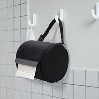 Portable Waterproof Tissue Roll Holder for Car, Travel, and Camping