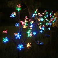 Solar Powered Outdoor Dandelion Stake Lights for Garden and Patio Decoration