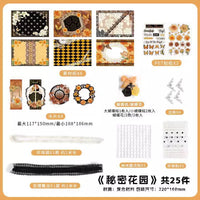 DIY Ita Bag Material Set with Decorative Backing Board for Badges and Merchandise