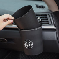 Car Seat Back Organizer with Trash Can and Storage Pockets