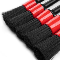 Car Interior Detailing Brush Set for Air Vent, Dashboard, and Crevice Cleaning