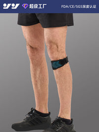 Patella Stabilizer Knee Strap for Running, Cycling, and Sports - Adjustable Compression Knee Support for Joint Protection