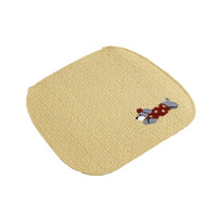 Thickened Embroidered Non-Slip Chair Cushion for Office, Dining, and Student Chairs