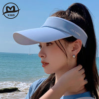 UV Protection Running Visor Sun Hat for Outdoor Sports