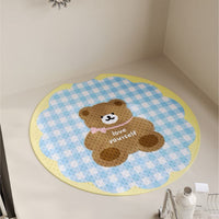 Cartoon Non-Slip Bathroom Mat for Shower and Bathtub