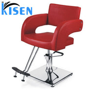 Hydraulic Swivel Reclining Barber Chair for Salon and Beauty Parlor