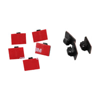 Self-Adhesive Cable Clips for Wire Management and Organization