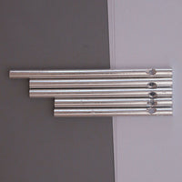Wind Chime Tubes DIY Craft Kit - 4.3mm Diameter, Assorted Lengths (50-70mm), 5-Piece Set