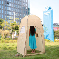 Portable Pop-Up Privacy Tent for Changing, Showering, Toilet, Fishing, or Bird Watching