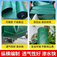 Weed Barrier Fabric for Agriculture and Landscaping, Dual-Color Green/Black, Permeable and Breathable