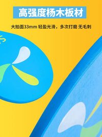 SANBF Thickened Badminton Paddle Set for Kids and Adults, Professional Shuttlecock Racket with Three Feather Balls