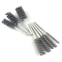 Internal Thread Deburring Brush Set for Cleaning and Polishing Pipes