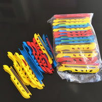 Fishing Rod Line Winder Board with Clip for Main Line Storage
