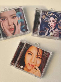 G.E.M. Mini Album CD NFC Keychain Pendant for Fans, Creative Backpack Gift