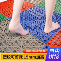 Interlocking PVC Anti-Slip Drainage Mat for Kitchen & Bathroom