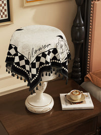 American Light Luxury Dust Cover for Small Appliances Coffee Maker Air Fryer Table Lamp