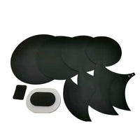 Drum Mute Pads Set for Noise Reduction - Practice Drumming Silently