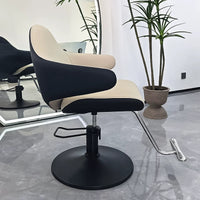 Hair Salon Styling Chair Hydraulic Swivel Reclining Barber Chair for Hairdressing