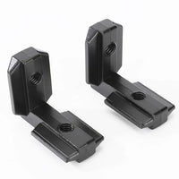 Aluminum Profile Internal Corner Connector for 2020/3030/4040/4545 Series